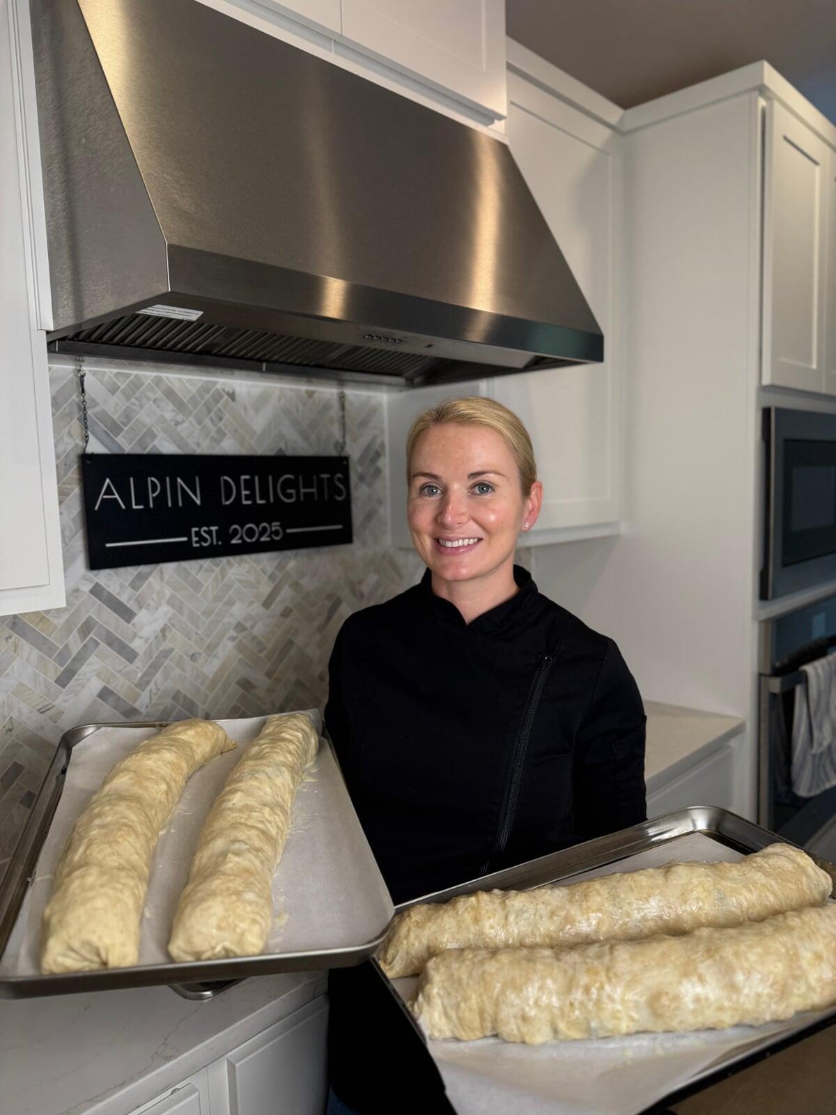 A Busy Weekend in the Life of a Baker and Mom