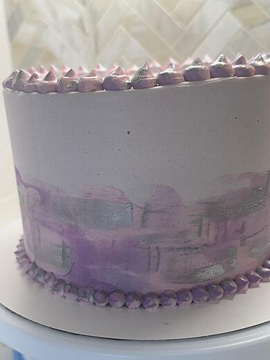 Purple-Silver