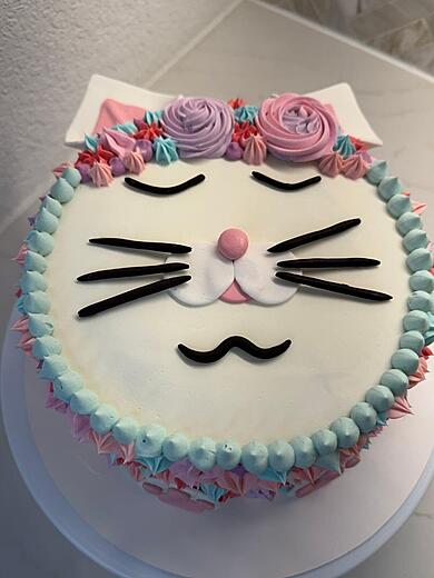 Cat cake