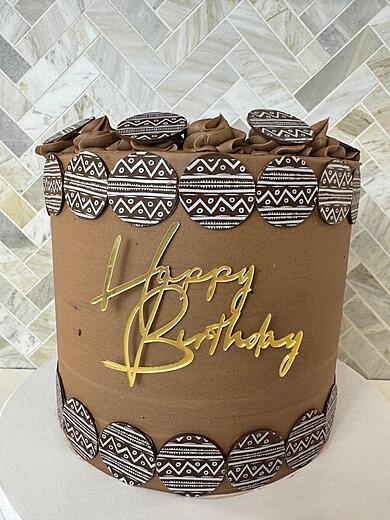 German Chocolate Cake