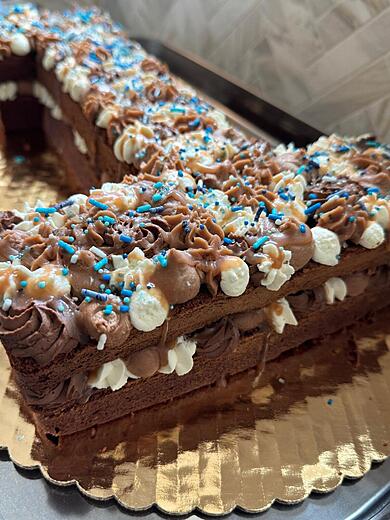 Number Cake