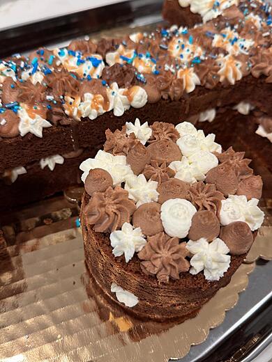 Number Cake