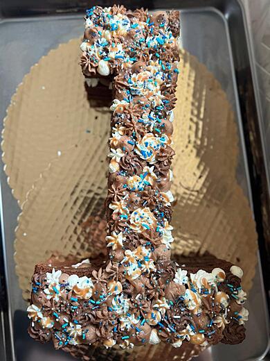 Number Cake