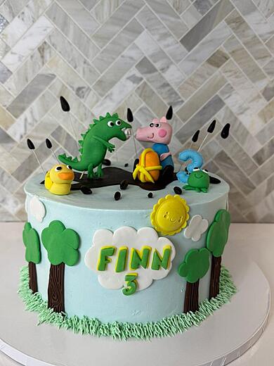 Peppa Cake