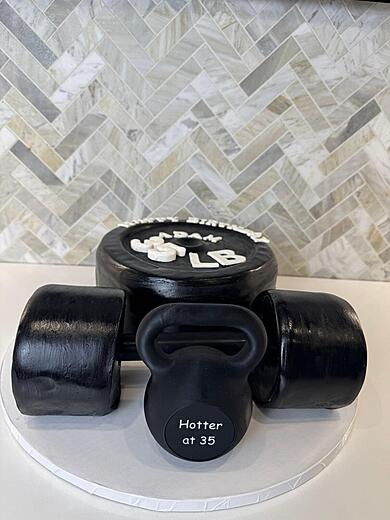 Weights Cake