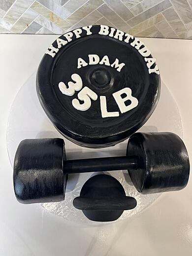 Weights Cake