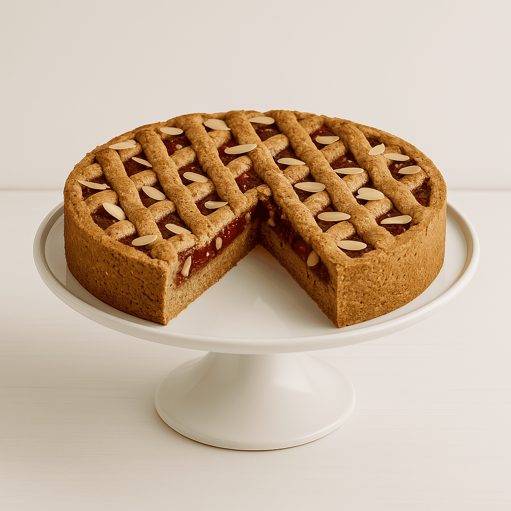 Linzer Cake