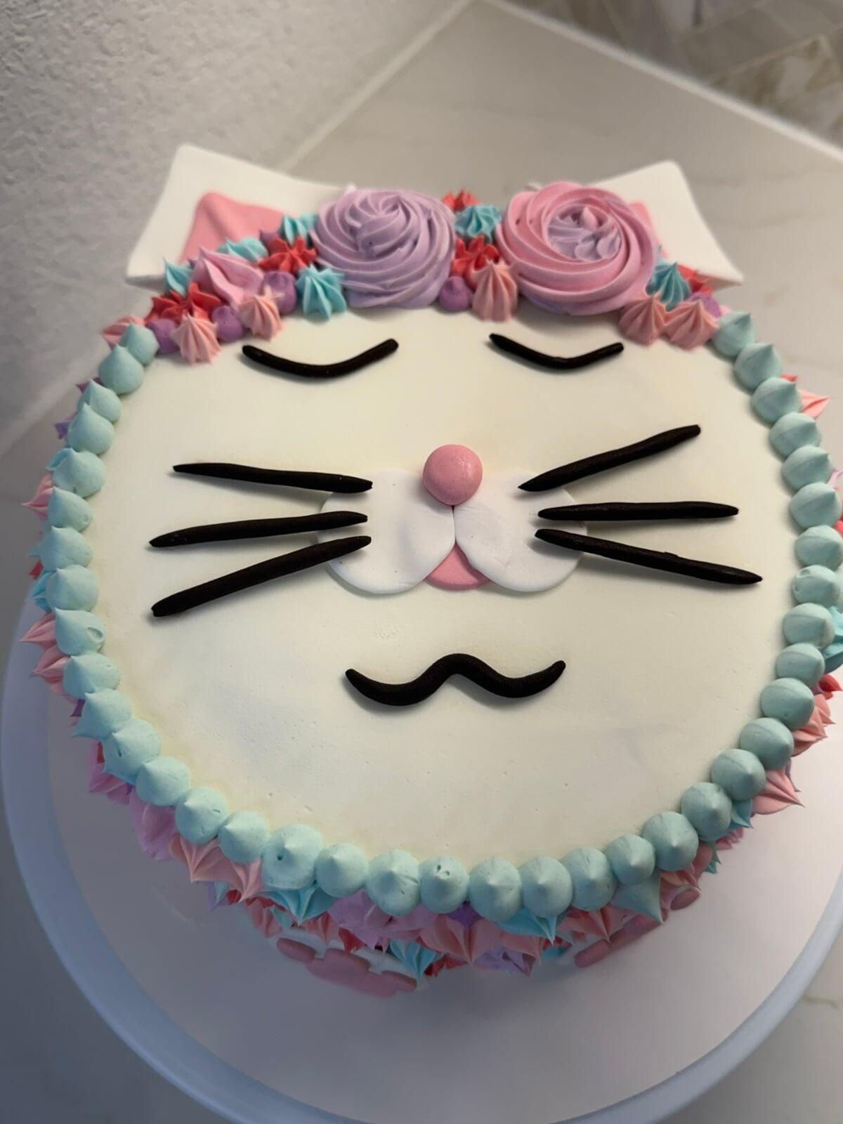 Cat cake