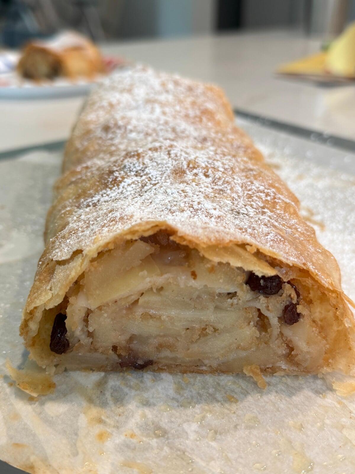 Apple Strudel