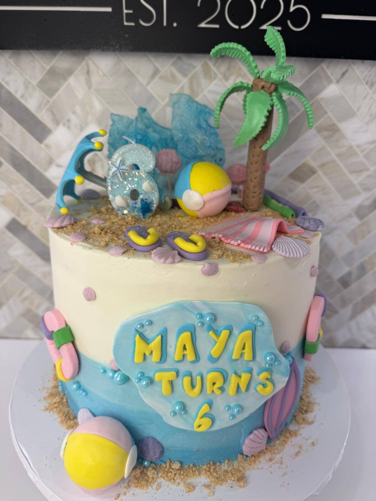 Beach Cake
