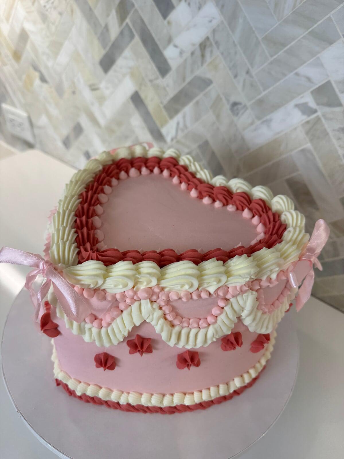 Heart Cake