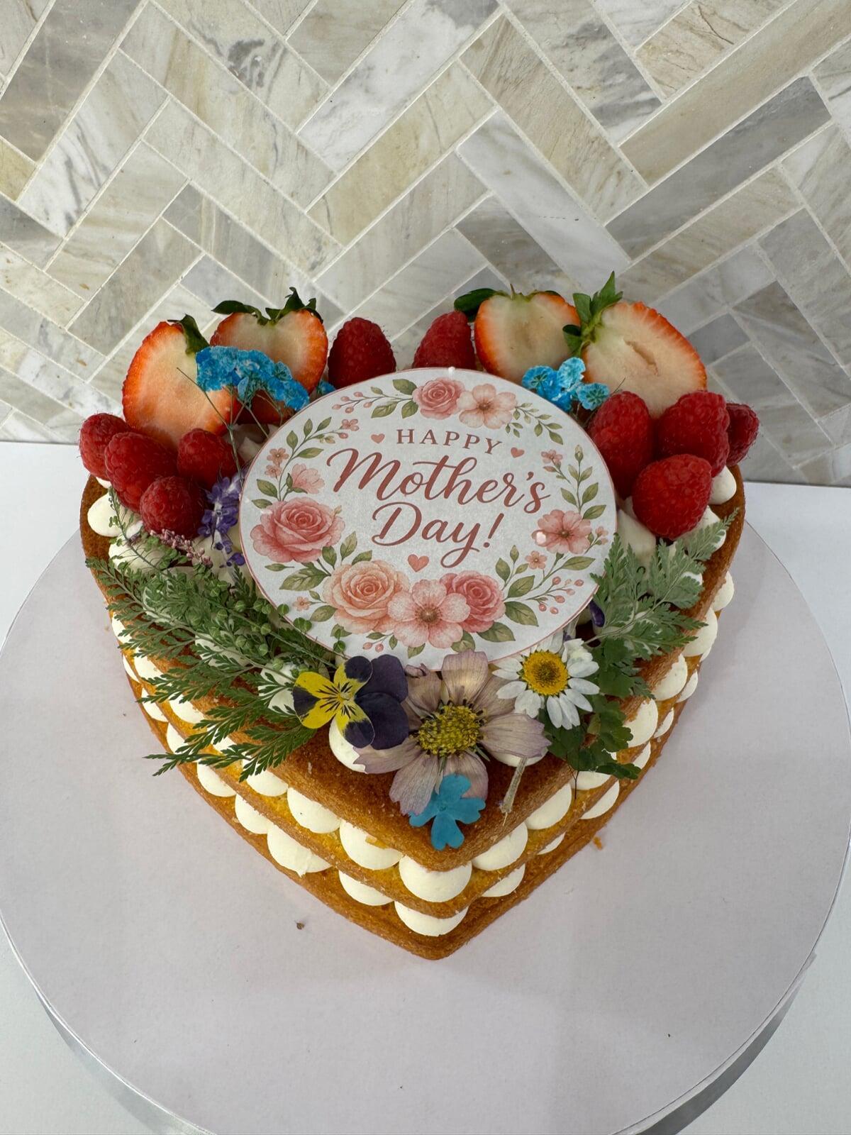 Heart Cake