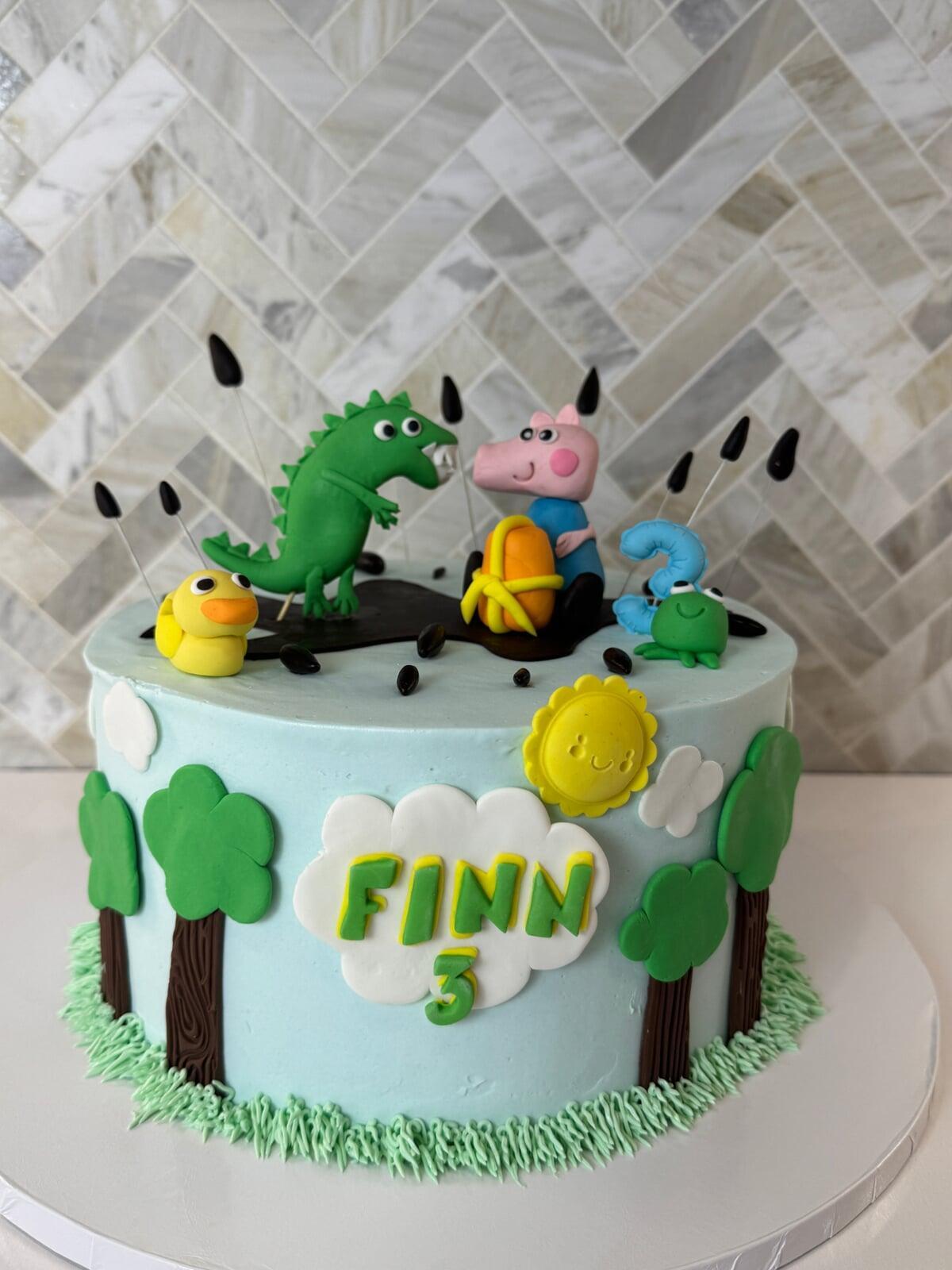 Peppa Cake
