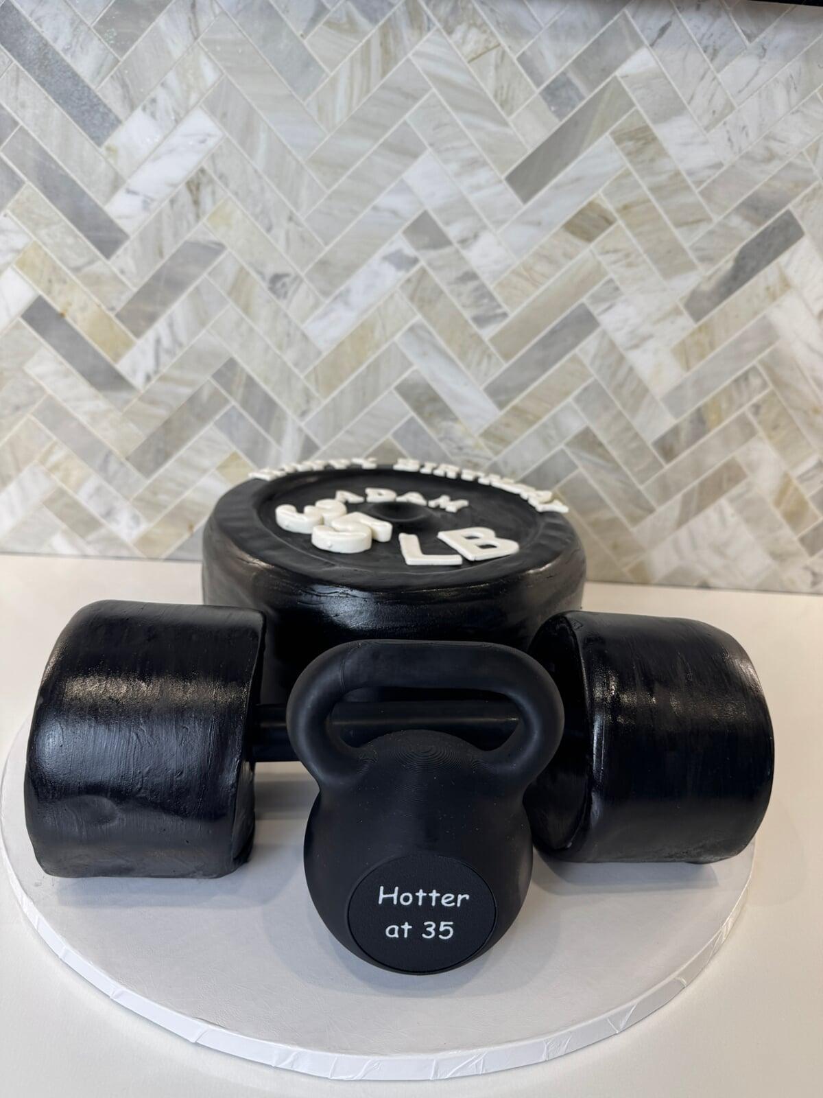Weights Cake